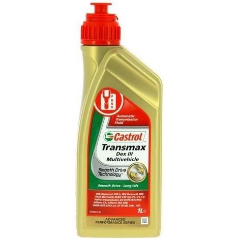15003D Transmax Dex III Multivehicle 1 Litre - Castrol (1/2)