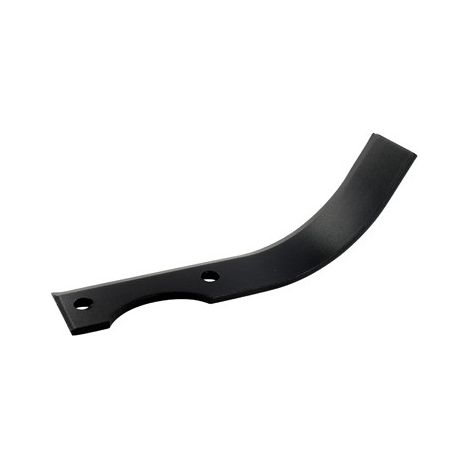 Couteau de fraise gauche 195mm Type Bineur pour motobineuse STAUB