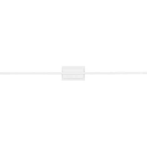 [NEUWERTIG] B-Ware Nova Luce Wandleuchte Wandlampe AZURE LED Weiß Warmweiß Leuchte Lampe 120,5 cm (1/2)