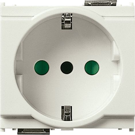 VIMAR - 16209.B Prise 2P+T 16A P30, blanche