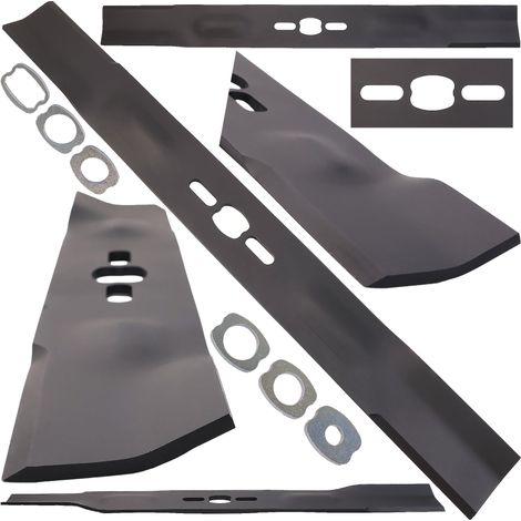 Couteau universel de tondeuse de race lame 53cm pour tondeuse de race ⌀10 16 18mm (1/5)