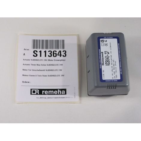 Remeha Motore 24V per valvola a 3 vie, S113643