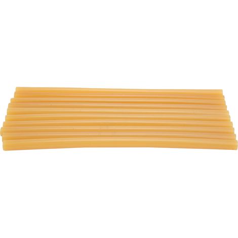 Lot de 10 bâtonnets de colle chaude, forte adhérence, adaptés aux pistolets à colle chaude et aux outils de réparation de bosses de voiture, dimensions 10,6 x 0,4 pouces. (1/5)