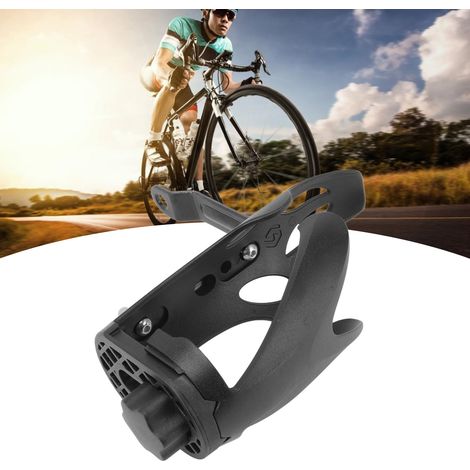 Porte-bidon pour véhicule électrique, porte-bidon pour vélo, équipement pour moto électrique, porte-gobelet pour moto, fixation de rétroviseur modifiée (1/5)