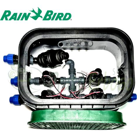 PA-100-HV-F4 - Pozzetto assemblato da 1" 4 zone