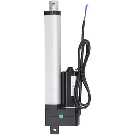 Elektrischer Linearantrieb, 3000 N (660 lbs), 200 mm Hub, Schutzart IP54, geräuscharm, für Smart Home, 24 V (1/5)