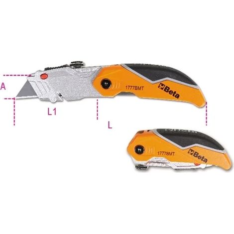 Cutter serramanico beta 1777 bmt