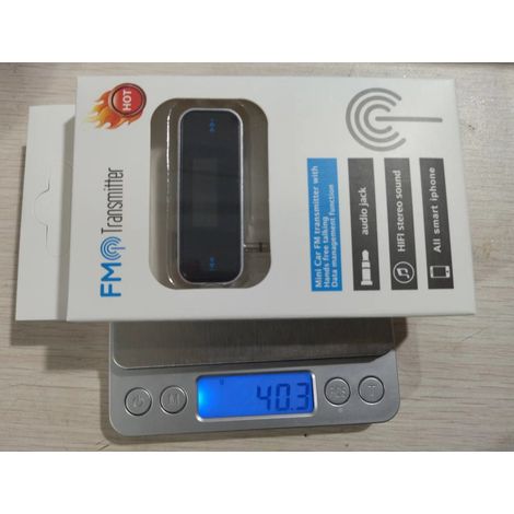 New AUX Bluetooth 5.0 receiver and transmitter 2-in-1 USB Bluetooth audio adapter for hands-free calling -- T01, packaged in a color box. (1/4)