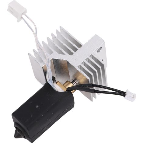Tête d'impression céramique pour imprimante 3D Centauri Carbon, buse 0,2 mm en acier trempé, 3 manchons silicone et 3 brosses inclus (1/5)