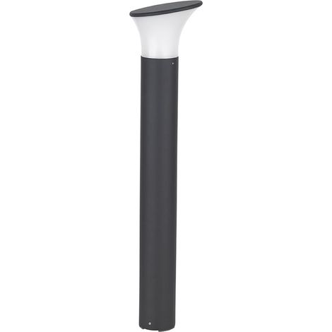 Lampadaire de jardin moderne en aluminium IP54 Ares 80 - Noir (1/2)