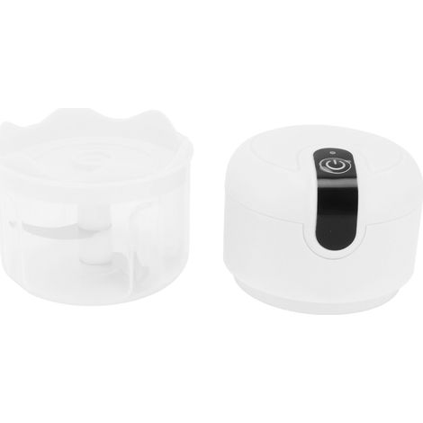 Presse-ail électrique, hachoir à ail, pilon à ail, hachoir à viande, mini robot culinaire pour usage domestique (1/5)