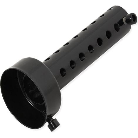 Silencieux Échappement Moto - 47 mm - Universel pour Tuyau 35/42/45/48/60 mm - Noir - 1 Pièce (1/5)
