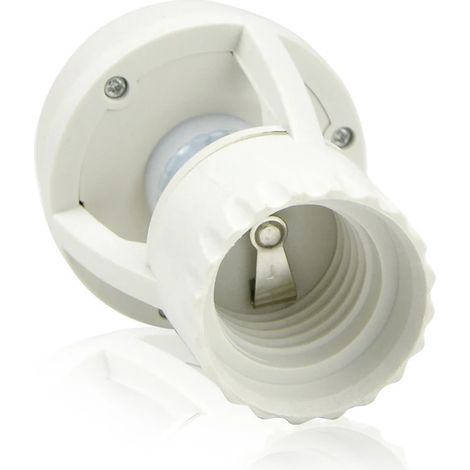 Filiyano-Ampoule veilleuse LED avec détecteur de mouvement PIR à 360 degrés (1/5)