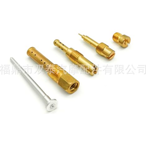 Kit de réparation de carburateur de moto compatible avec Honda CB400 CBR400 92-98, vente directe d'usine d'origine. (1/4)