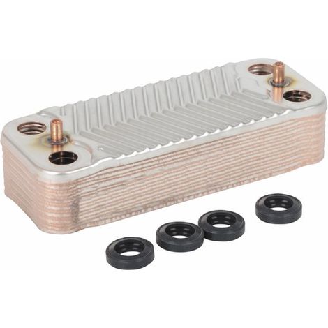 Échangeur à plaques E5TH X 16 / 1P-SC-S - DIFF pour Viessmann : 7827951