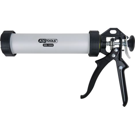 KS Tools - Pistolet à silicone - pour cartouches 400 ml et poches - 980.1000