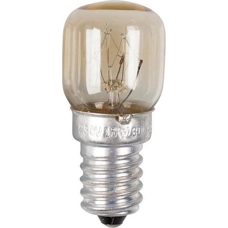 Ampoule - Four - 15W - Culot E14 - Blanc - Standard (1/2)