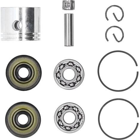 Garden FutureKit de Piston 41.1mm avec Palier de Bielle pour Tronçonneuse Modèles 220 221 260 1950 2150 2250 2450 2550-KZQ (1/5)