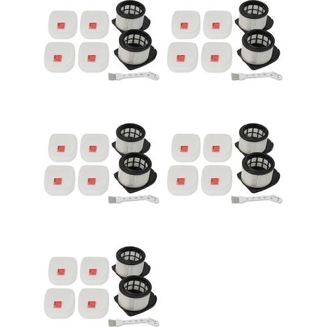 Lot de 10 filtres en mousse pour aspirateur sans fil Shark IZ400/IZ420 IZ400UK Stratos OZO-AquaForge (1/2)