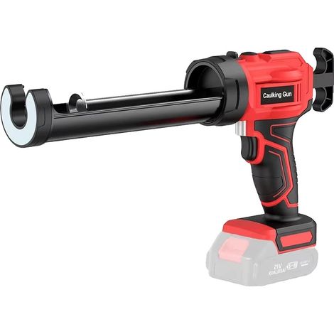 Pistolet à colle électrique sans fil, contrôle de vitesse réglable, design ergonomique, Pas de batterie (1/2)