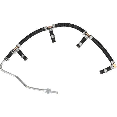 Tuyau de retour de carburant d'injecteur, bonne étanchéité, ligne de moteur S4K pour CAT E312B E312C (1/5)