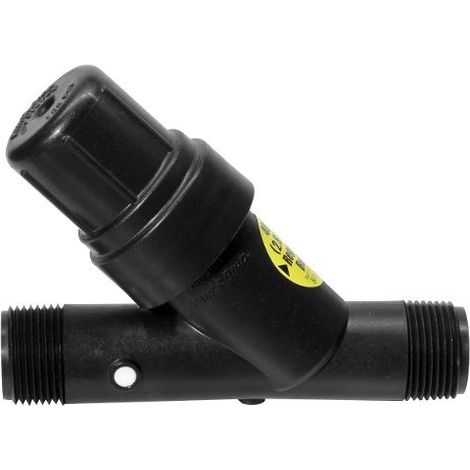 Rain Bird – Filtre à tamis 1 pouce – Régulateur de pression 2,8 bars – Finesse de filtration 75 µ – Installation rapide et compacte