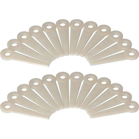 Lames De Tondeuse À Gazon - PA66 - Pour Stihl PolyCut 6-3 10-3 20-3 41-3 - 24 Pièces (1/5)
