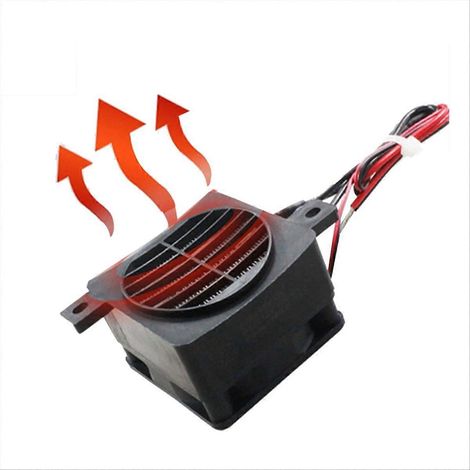 Insulated 220 V PTC ventilateur chauffage température constante chauffage électrique space chauffant incubator 200 W (1/5)