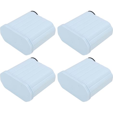 Lot de 4 filtres à eau de rechange pour machine à café Saeco Aquaclean CA6903 (10 accessoires). (1/5)