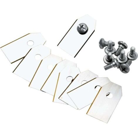 45 Lames de rechange pour Husqvarna Automower & Gardena robot tondeuse 0,75 mm (1/4)