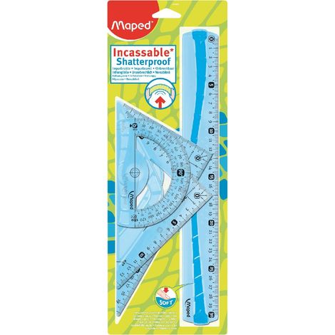 Juego de reglas flexibles Maped Flex Maxi (1/2)