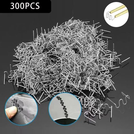 (0,8 mm, 300 pièces) Machine à souder le plastique et à riveter l'acier inoxydable, spéciale pour rivets et pare-chocs. Outils de soudage. (1/5)