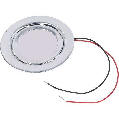 Plafonnier LED encastré blanc 4000K, 12 V CC, 3 W, pour chambre, salon ou cuisine. (1/5)