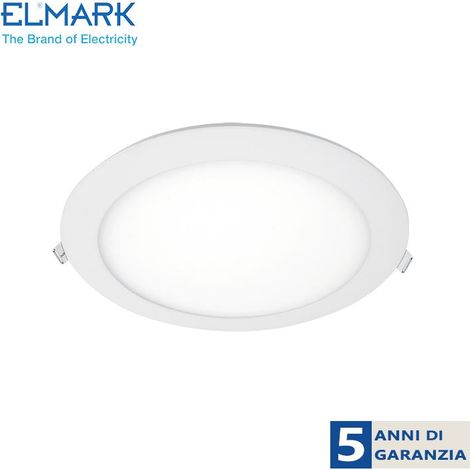 LED PANEL ROUND ECO 24W 6000-6400K D195 - Luce FREDDA