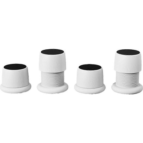 Universelle Antivibrationsschutzmatten, rutschfest und selbstklebend (4er-Set) (1/5)