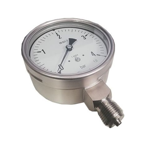 Baumer MEX5-D30.B19 Industrial drone pressure gauge 0..+4bar