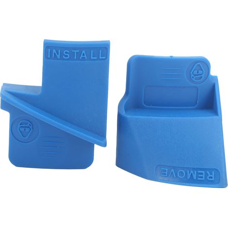 Akozon Ensemble D'installation/d'enlèvement de Courroie Extensible, 2 Pièces Bobine D'entraînement/Courroie de Distribution à Nervures Extensibles Outil de Suppression et D'installation Facile à U. (1/5)