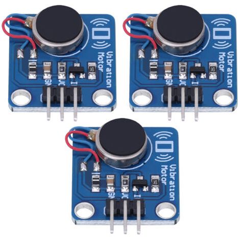 Projekte mit 3 DC5V 9000RPM Vibrationsmotormodulen (1/5)