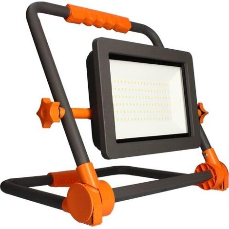 ARLUX Tragbarer LED-Fluter, 6000 Lumen, 50 W, Anthrazit/Orange ARLUX LIGHTING (1/3)