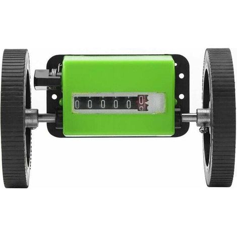 Compteur De Mètres - 1Pc Longueur Mécanique Compteur De Compteurs Roue À Rouleaux Vert (1/4)