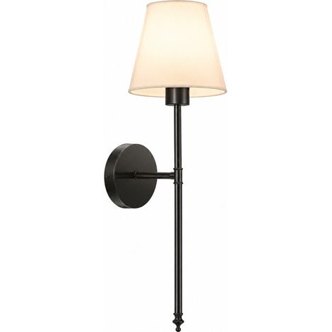 Applique murale LED sans fil tige longue noire avec ampoule RGB rechargeable télécommande et adhésif 3M noir 3m rgb rechargeable 18 × 15,5 × 19,5 cm 450 g – Livraison gratuite