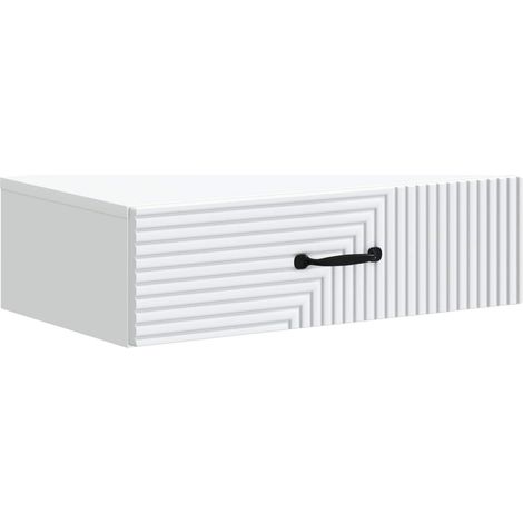 Mesa Lateral Montada en la Pared 59 x 34,5 x 17 cm