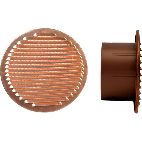 GRIGLIA AERAZIONE RAME ANTINS D 100 MM BOC PLA- 1,0 pz