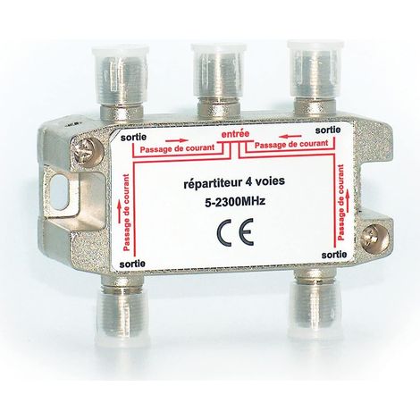 METRONIC - PARTITORE 4 USCITE 40-2150 MHZ