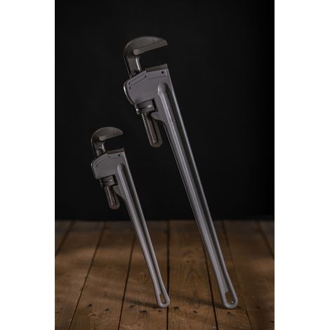 Llave de Garra de Aluminio 350 mm para Fontanería