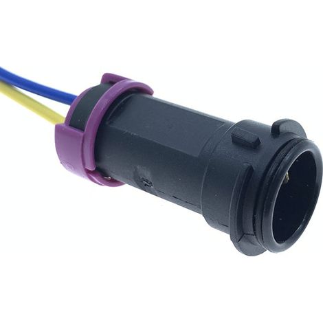 DJ70217-6.3-11/21 Nebelscheinwerferstecker für PKW 813972926 (Inland) 813972923 (1/4)