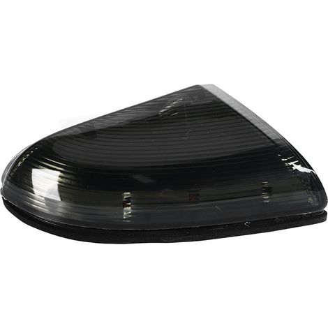 Blinker im linken Außenspiegel, getönt schwarz, Teilenummer 68064949AA – Ersatzteil für Dodge RAM 1500 2500 2009–2014 (1/5)