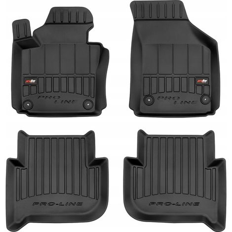 ALFOMBRAS DE GOMA PARA PUERTA VW Touran 2 2010-2015 3D TROUBLE (1/5)