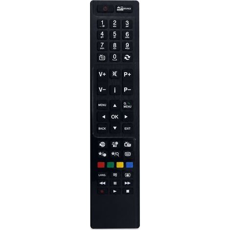 Fernbedienung TV kompatibel mit Finlux Linsar Bush JVC Sharp, RC4846 RC-4846 (1/5)