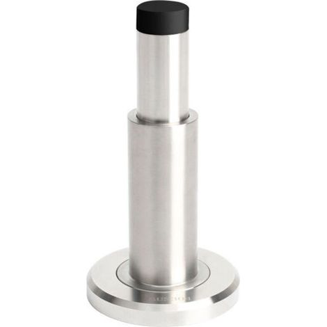 Acier inoxydable 304 Réglable Extra-long arrêt de Porte en caoutchouc Protection Poignee Porte butoir de porte mural butée de porte murale